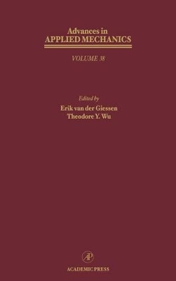 Advances in Applied Mechanics by Erik van der Giessen
