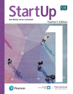 StartUp 1 Teacher's Edition & Teacher’s Portal Access Code book