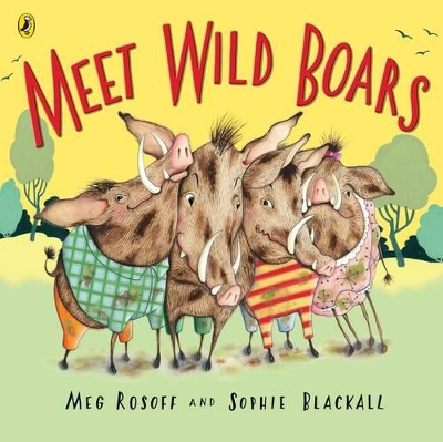 Meet Wild Boars book