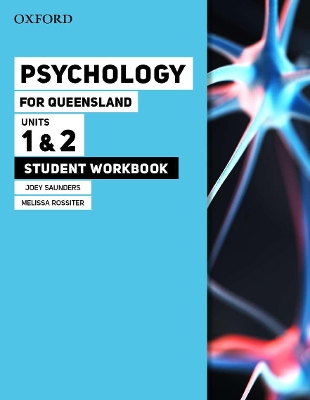Psychology for Queensland Units 1&2 Student workbook book