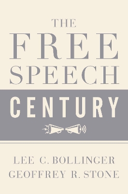 The Free Speech Century book