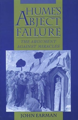 Hume's Abject Failure by John Earman