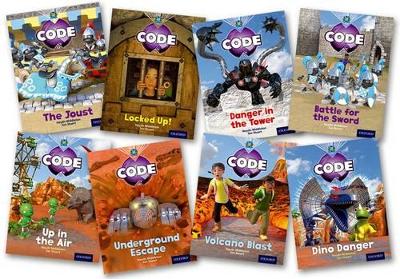 Project X Code: Castle Kingdom and Forbidden Valley Pack of 8 book