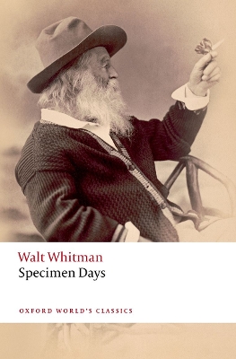 Specimen Days book