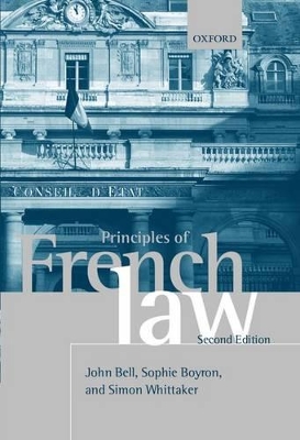 Principles of French Law book