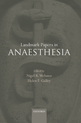 Landmark Papers in Anaesthesia book