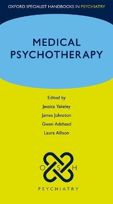Medical Psychotherapy book