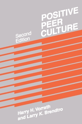 Positive Peer Culture book