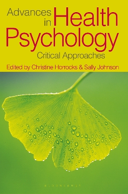 Advances in Health Psychology book