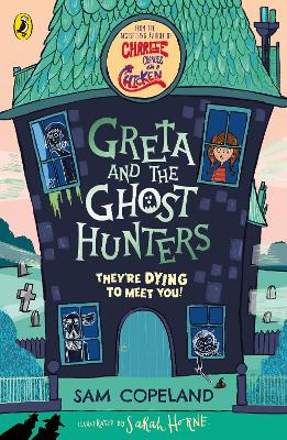 Greta and the Ghost Hunters book
