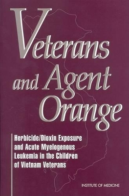 Veterans and Agent Orange book