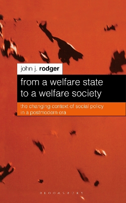 From a Welfare State to a Welfare Society book