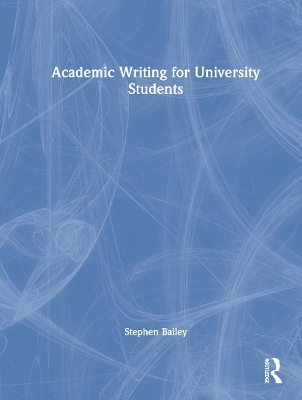 Academic Writing for University Students book