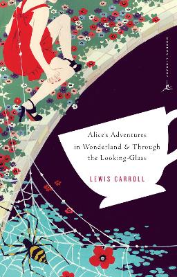 Mod Lib Alice's Adventures In Wonderland & Through The Looking Gl book
