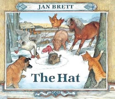 The Hat (Oversized Lap Board Book) book