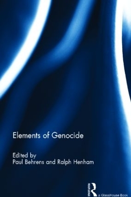 Elements of Genocide book