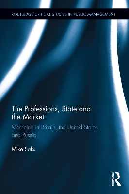 Professions, State and the Market by Mike Saks