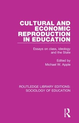 Cultural and Economic Reproduction in Education book