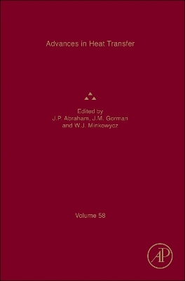 Advances in Heat Transfer: Volume 58 book