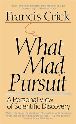 What Mad Pursuit book