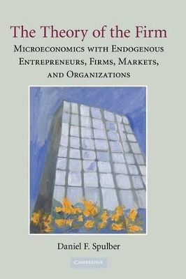 Theory of the Firm book
