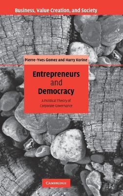 Entrepreneurs and Democracy book