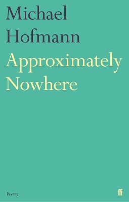 Approximately Nowhere book