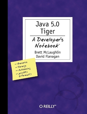 Java 5.0 Tiger book