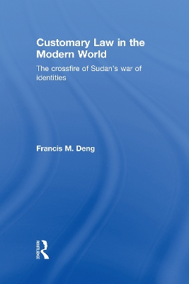 Customary Law in the Modern World book