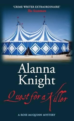 Quest for a Killer by Alanna Knight