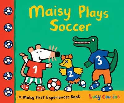 Maisy Plays Soccer book