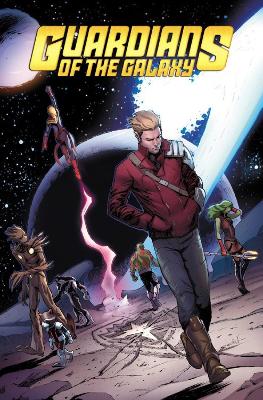 Guardians Of The Galaxy Vol. 5: Through The Looking Glass book