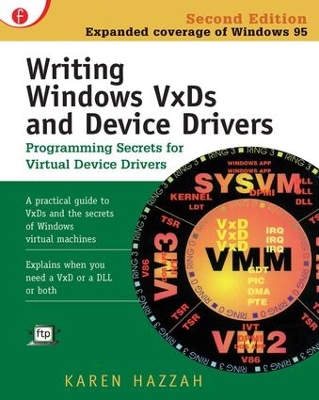 Writing Windows VxDs and Device Drivers by Karen Hazzah