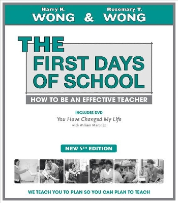 The First Days of School book