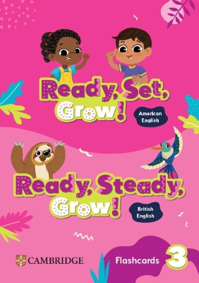 Ready, Set, Grow! Level 3 Flashcards American English book
