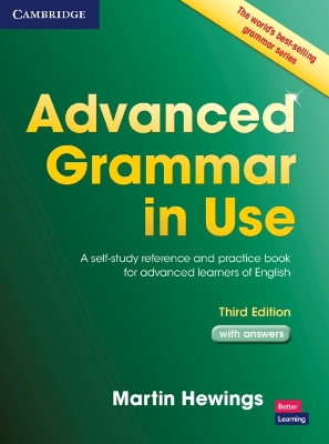 Advanced Grammar in Use with Answers book