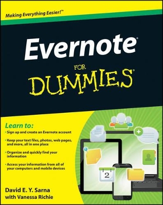 Evernote For Dummies book