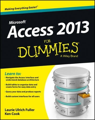 Access 2013 for Dummies book