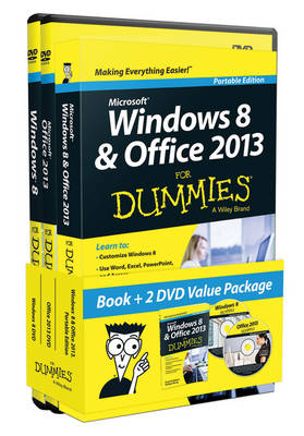 Windows 8 & Office 2013 for Dummies, Portable Edition Book+2dvd Bundle book