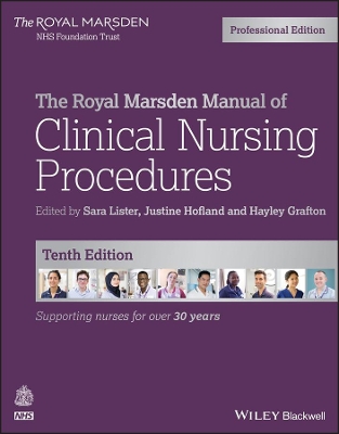 The Royal Marsden Manual of Clinical Nursing Procedures, Professional Edition book