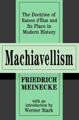 Machiavellism book