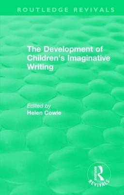 Development of Children's Imaginative Writing (1984) book