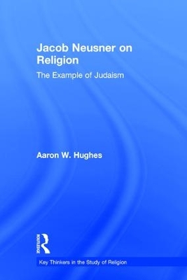 Jacob Neusner on Religion book