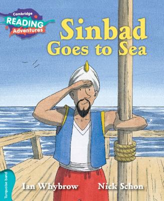 Sinbad Goes to Sea Turquoise Band book