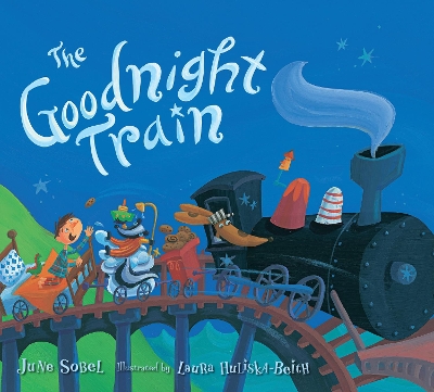 Goodnight Train (Lap Board Book) book