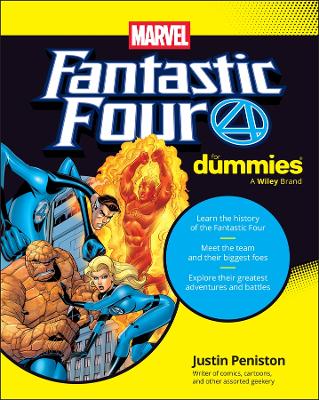 Fantastic Four For Dummies book