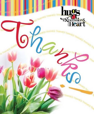 Thanks: Hugs Expressions of Heart book