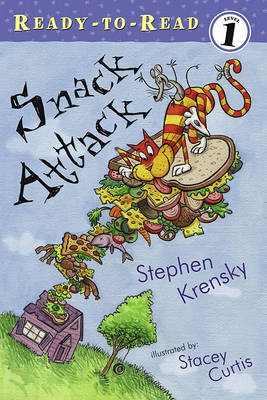 Snack Attack book