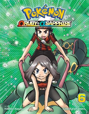 Pokemon Omega Ruby & Alpha Sapphire, Vol. 6 by Hidenori Kusaka