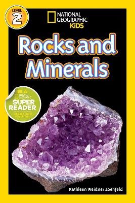 National Geographic Kids Readers: Rocks and Minerals book